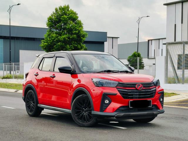 -2022 Perodua ATIVA 1.0 AV TURBO SUV (A) FULL LOAN - 4