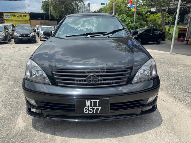 SENTRA 1.6 SG FACELIFT (A),Bodykit,Service Record - 2