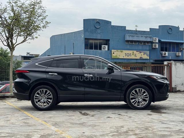 2023 Toyota HARRIER 2.0 Z 19K KM GRAY SEAT 4CAM - 2
