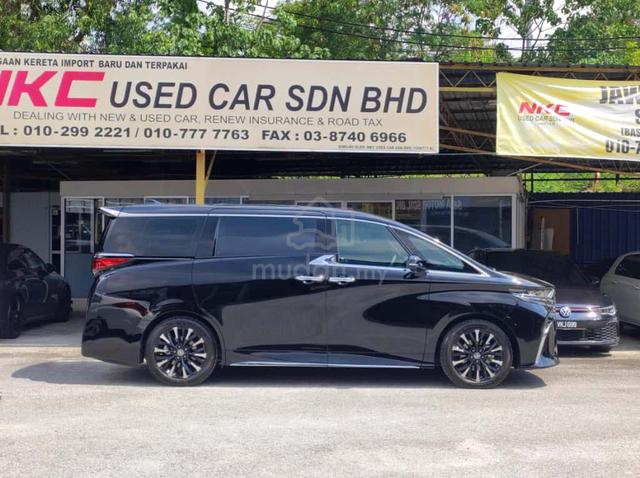 Toyota ALPHARD 2.4 TURBO 25K KM WRTY 2029 MADE2024 - 5