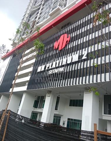 Master Room for rent MH Platinum 2 @ setapak KL 1