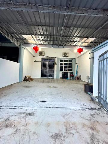 taman rinting sierra perdana masai fully furnished terrace near market 1