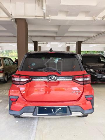 2022 Ativa AV 2-Tone Red Low Mileage 37k! - 2