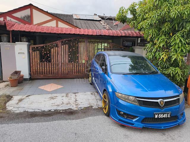 Terraced House Taman Puchong Perdana Fully Extended Garage & Kitchen 1