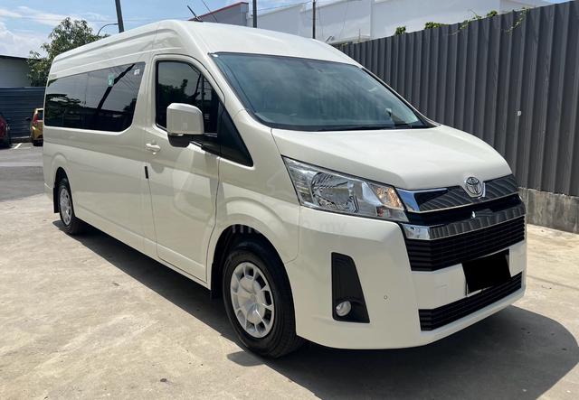 2026 Toyota HIACE 2.8 SLWB WINDOW VAN MY24 GDH321 - 1