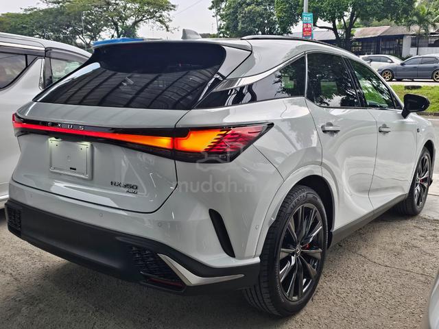 2024 Lexus RX350 2.4 F SPORT (A) BACK INTERIOR - 4