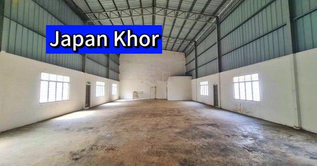 3 Storey Detached Factory For Rent – IKS Simpang Ampat 1
