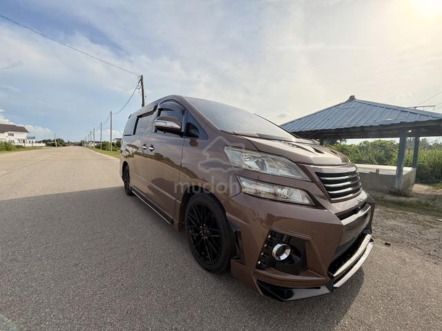 2009 Toyota VELLFIRE 3.5 V L-EDITION AWD (A) - 1