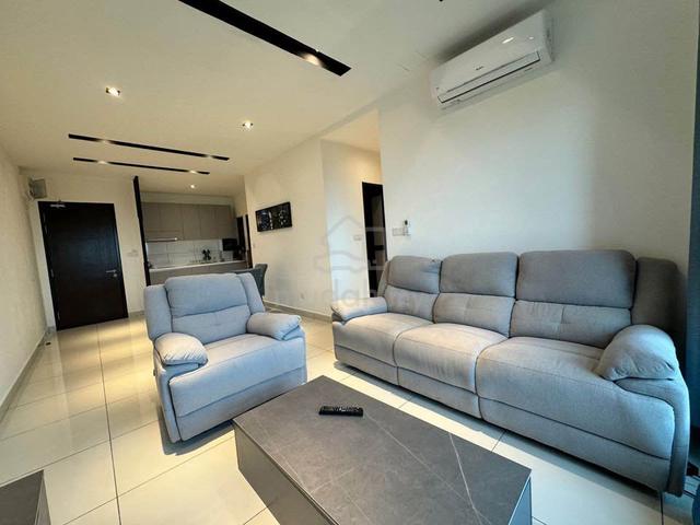 FULLY FURNISHED !! RENOVATED Nice Unit 815sqft GM Remia !! 1
