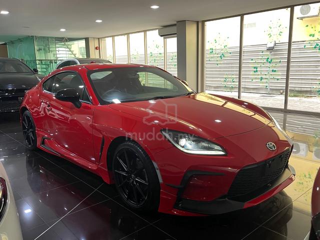 2022 Toyota GR86 2.4 RZ (M) 5A Grade - 2