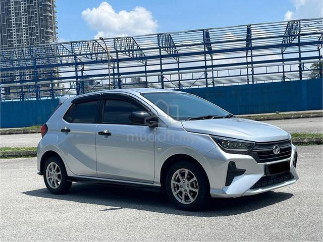 2025 Perodua AXIA 1.0 X MY23 A300 D74A (A) - 1
