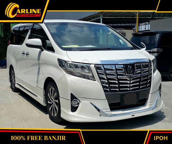 2016 Toyota ALPHARD 2.5 G (A) - Powerboot - 1