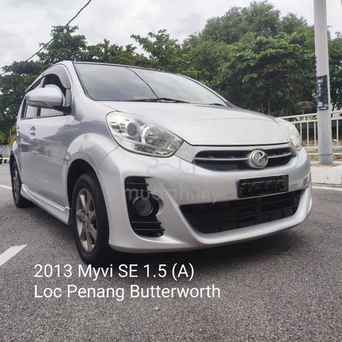 2013 Perodua MYVI 1.5 SE ZHS (A) - 1