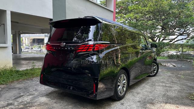 JBL FULL SPEC 2025 Toyota ALPHARD 2.5 Z Grade 5A - 2