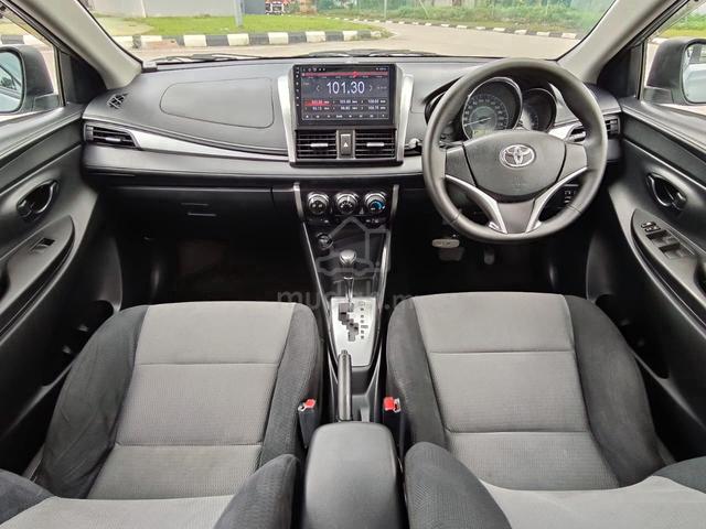 Toyota VIOS 1.5 (A) TRD ANDROID PLYR REVERSE CAM - 3
