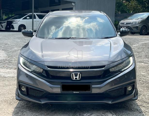 2021 Honda CIVIC FC 1.8 S (A) FREE WARRANTY - 3