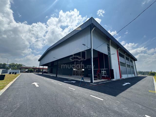 Ayer Keroh Taman Perindustrian Tasik Utama Detached Factory Warehouse 1