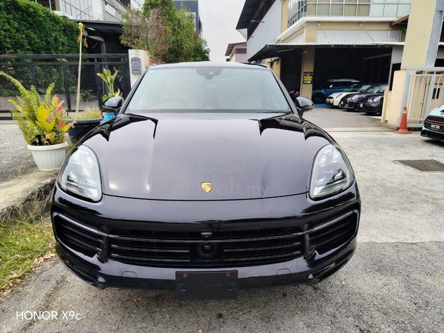 JPN CBU - 2022 Porsche CAYENNE 3.0 V6 COUPE (A) - 5