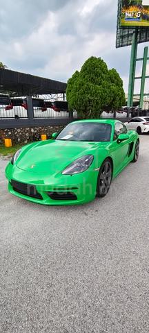2020 Porsche 718 2.0 CAYMAN T (A) - 3