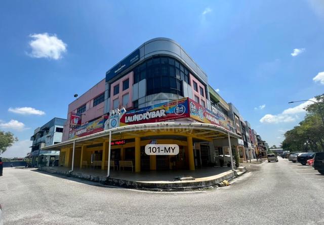BIG CORNER 3 Sty Shop Lot‼️Hicom Shah Alam Seksyen 27!30x80’ For Sale 1