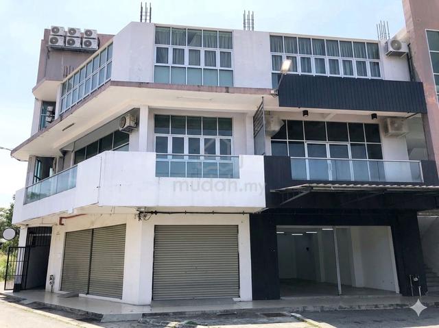 Putatan 3 storey Corner Shop | Penampang 3 Storey Corner 1