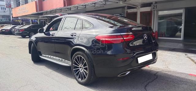 2018 Mercedes Benz GLC250 2.0 4MATIC COUPE AMG FSR - 4
