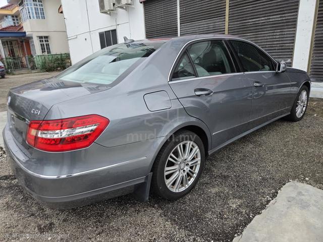 2011 Mercedes Benz E-CLASS 1.8 200 CGI BLUEEFCY - 2