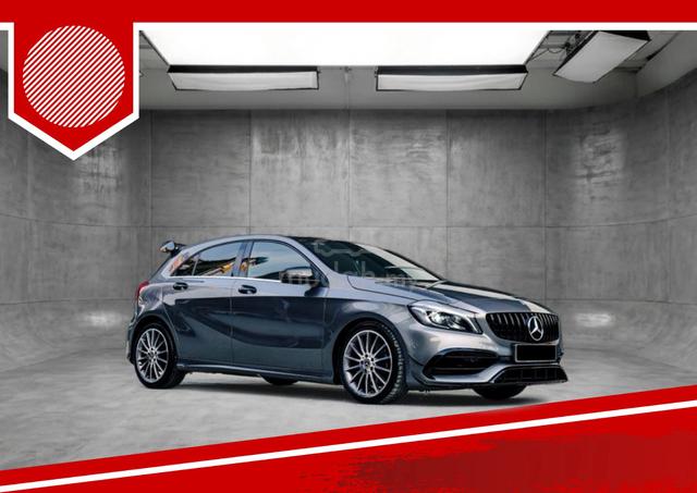 Mercedes Benz A200 1.6 AMG CONVERT A45 L.SEAT 2018 - 1