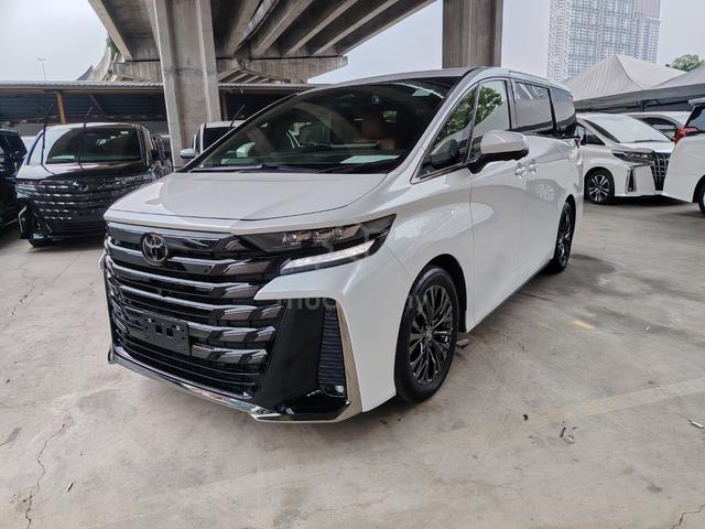 2024 Toyota Velllfire 2.4 Turbo Z Premier Grade 5A - 2