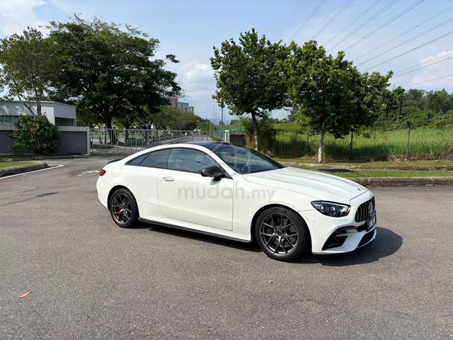 2018 Mercedes Benz E-CLASS 2.0 300 COUPE AMG LINE - 2