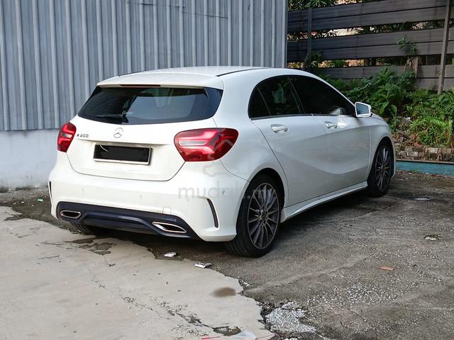 2018 Mercedes Benz A200 1.6 AMG LINE FACELIFT (A) - 2