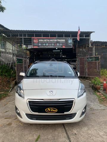 2014 Peugeot 5008 1.6 THP FACELIFT (A) - 2