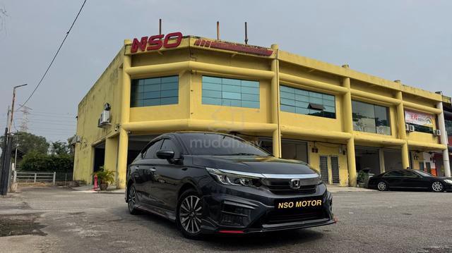 2022 Honda CITY 1.5 E (A) MODULO BODYKIT/ HD SERVC - 1
