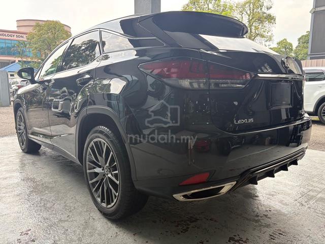2022 Lexus RX300 F SPORT 2.0L (A)/11KM/5A - 2