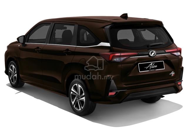 Perodua ALZA Nk Offer n Gift Kaw2? cari VIN deal - 2