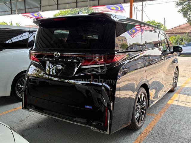 2023 TOYOTA VELLFIRE Z PREMIER Black Interior - 3