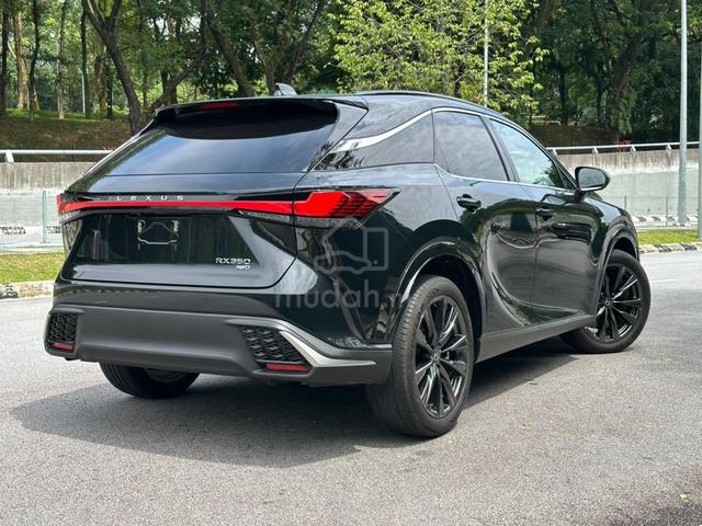 2023 Lexus RX350 F SPORT 5AA 15KKM FULL SPEC OFFER - 4