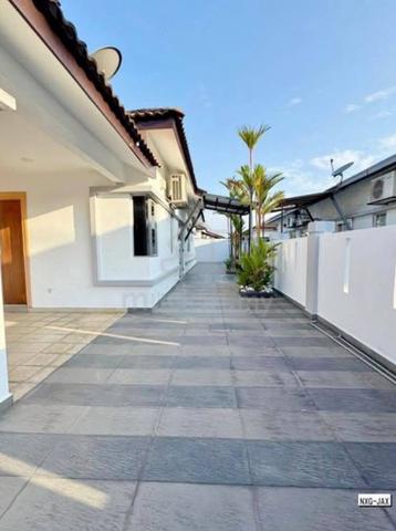 Aman Perdana Klang Single Storey Semi-D fully Renovated Value Buy 1