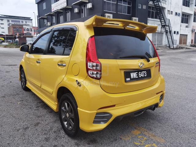 MYVI 1.5 se EXTREME ZHX (A)Ori Yellow - 4