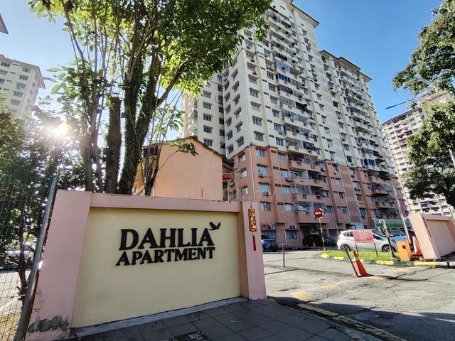 Apartment Dahlia (Setapak) 1