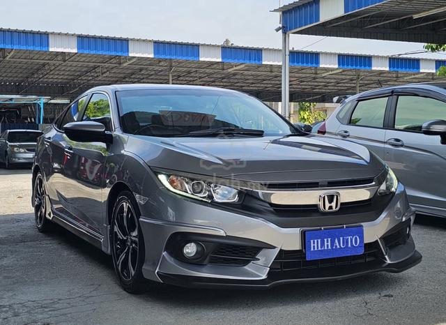 2016 Honda CIVIC 1.5 TC (A) Full Service Record - 2