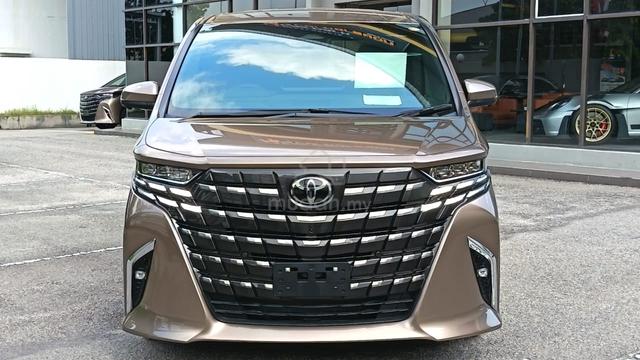 2025 Toyota ALPHARD 2.5 Z (A) with JBL + Warranty - 3