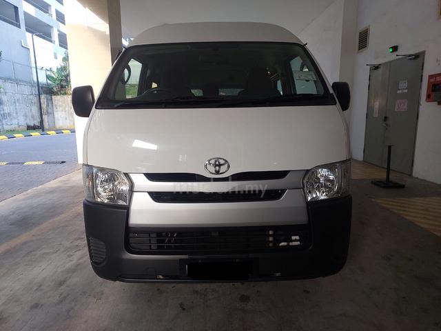 2016 Toyota HIACE 2.7 ENHANCED (M) 10 Seater - 3