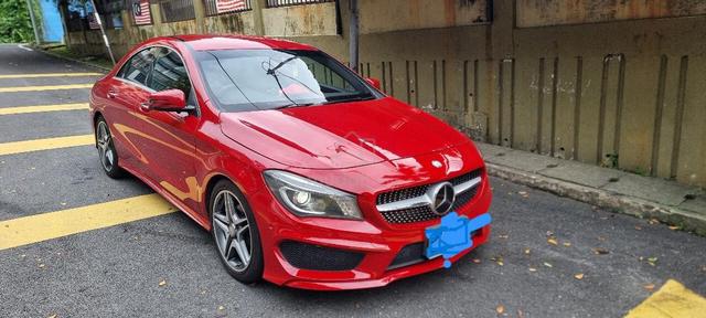 2015 Mercedes Benz CLA-CLASS 1.6 180 AMG SPORT (A) - 1