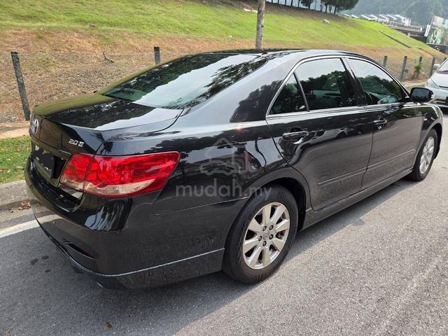 2009 Toyota CAMRY 2.0 (E)FACELIFT leather seat,cam - 2