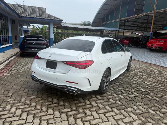 2022 Mercedes Benz C-CLASS 1.5 200 AVANTGARDE AMG - 2