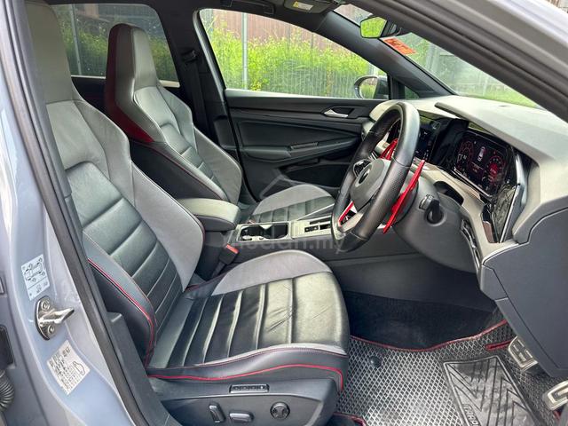 2022 Golf 2.0 GTI EXHAUST MK8 MST INTAKE RIMS 360 - 5
