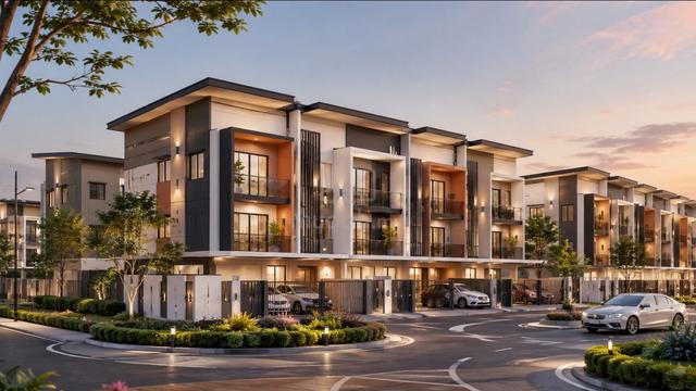 Luxury 3 Storey Terrace For Sale 1