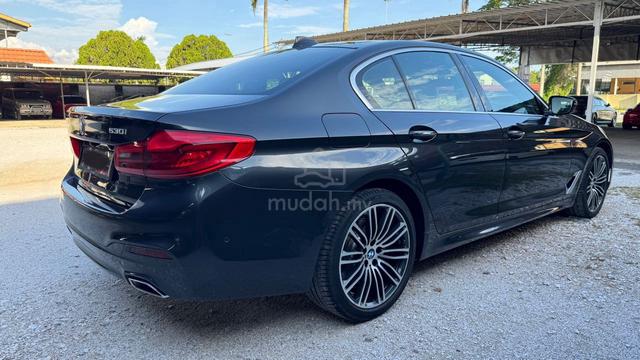2017 Bmw 530I 2.0 M-SPORT (A) MIL 79K - 2
