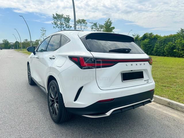 UMW LOCAL 2023 Lexus NX 350 2.4 F SPORT AWD (A) - 4